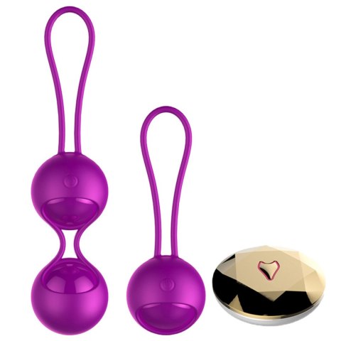Zestaw Silikonowych Kulek Kegla USB z 10 Funkcjami / Zdalne Sterowanie Zestaw Silikonowych Kulek Kegla USB z 10 Funkcjami / Zdalne Sterowanie