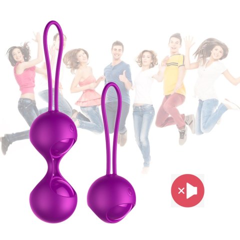 Zestaw Silikonowych Kulek Kegla USB z 10 Funkcjami / Zdalne Sterowanie Zestaw Silikonowych Kulek Kegla USB z 10 Funkcjami / Zdalne Sterowanie