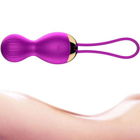 Wibrujące Silikonowe Kulki Kegla USB 7 Funkcji Wibrujące Silikonowe Kulki Kegla USB 7 Funkcji