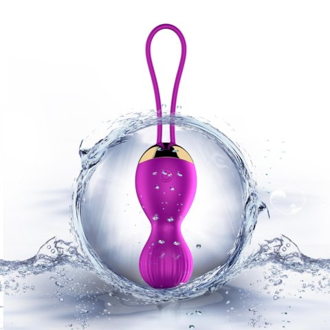 Wibrujące Silikonowe Kulki Kegla USB 7 Funkcji Wibrujące Silikonowe Kulki Kegla USB 7 Funkcji