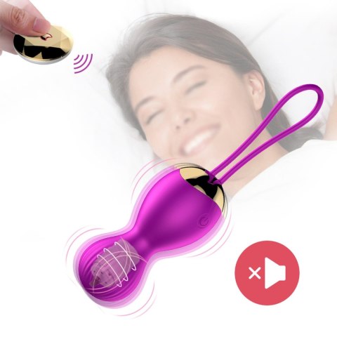 Wibrujące Silikonowe Kulki Kegla USB 7 Funkcji Wibrujące Silikonowe Kulki Kegla USB 7 Funkcji