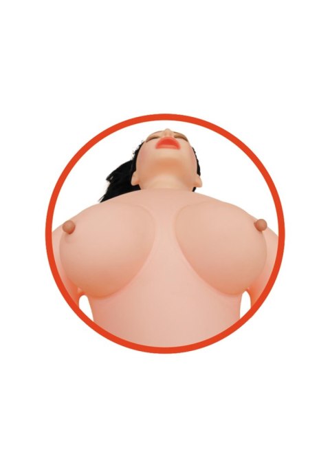 Lalka- ANGELINA 3D - Vibrating Lalka- ANGELINA 3D - Vibrating