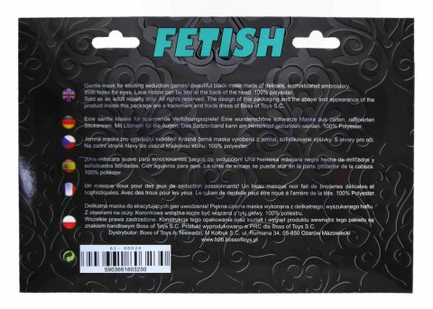 Love Mask Black - B - Series Fetish Love Mask Black - B - Series Fetish