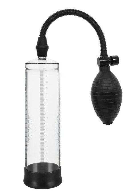 Pompka-Powerpump - Black&Clear Pompka-Powerpump - Black&Clear