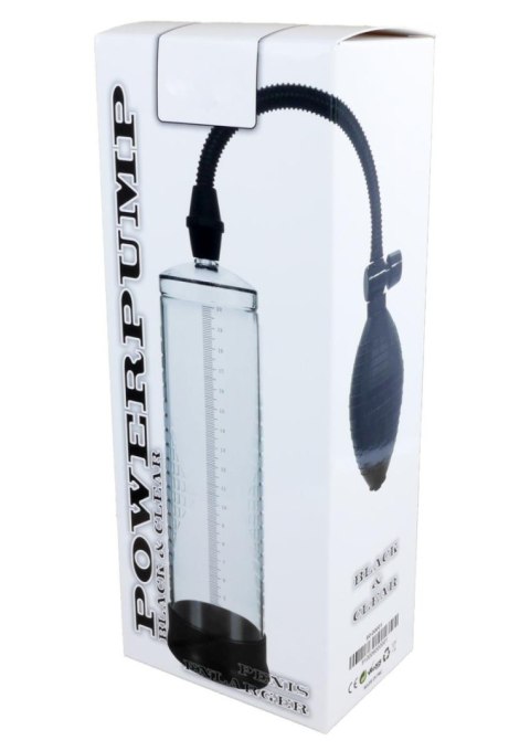 Pompka-Powerpump - Black&Clear Pompka-Powerpump - Black&Clear