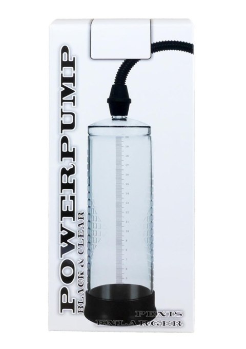 Pompka-Powerpump - Black&Clear Pompka-Powerpump - Black&Clear