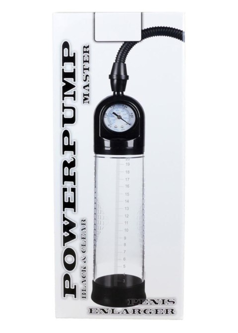 Pompka-Powerpump MASTER - Black&Clear Pompka-Powerpump MASTER - Black&Clear