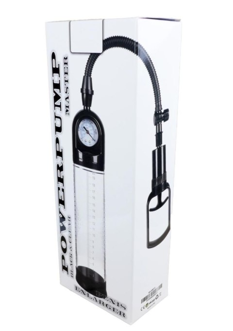 Pompka-Powerpump MASTER - Black&Clear Pompka-Powerpump MASTER - Black&Clear