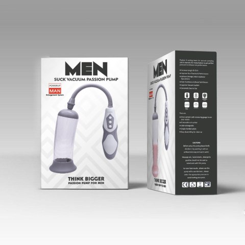 Pompka- SUCK VACUUM PASSION PUMP FOR MEN, THINK BIGGER Pompka- SUCK VACUUM PASSION PUMP FOR MEN, THINK BIGGER