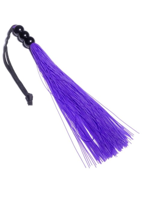 Silicone Whip Purple 10"" - Fetish B - Series