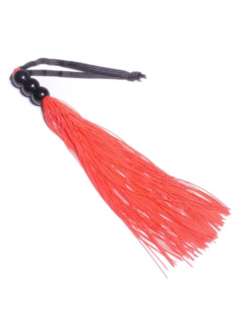 Silicone Whip Red 10"" - Fetish B - Series Silicone Whip Red 10"" - Fetish B - Series