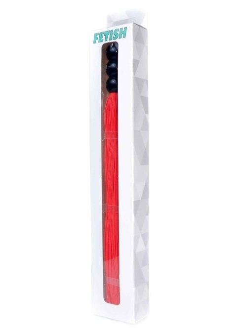 Silicone Whip Red 10"" - Fetish B - Series Silicone Whip Red 10"" - Fetish B - Series