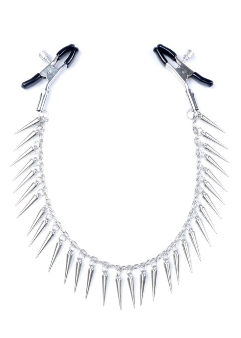 Stymulator- Exclusive Nipple Clamps No.10 - Fetish B - Series Stymulator- Exclusive Nipple Clamps No.10 - Fetish B - Series