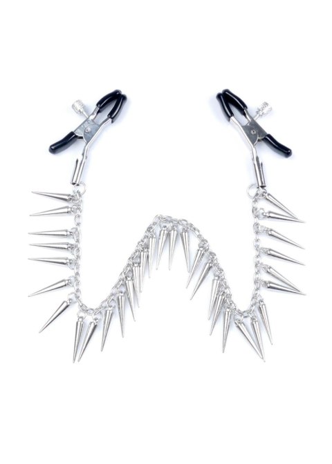 Stymulator- Exclusive Nipple Clamps No.10 - Fetish B - Series Stymulator- Exclusive Nipple Clamps No.10 - Fetish B - Series