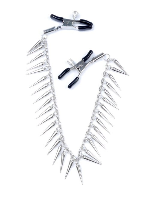 Stymulator- Exclusive Nipple Clamps No.10 - Fetish B - Series Stymulator- Exclusive Nipple Clamps No.10 - Fetish B - Series