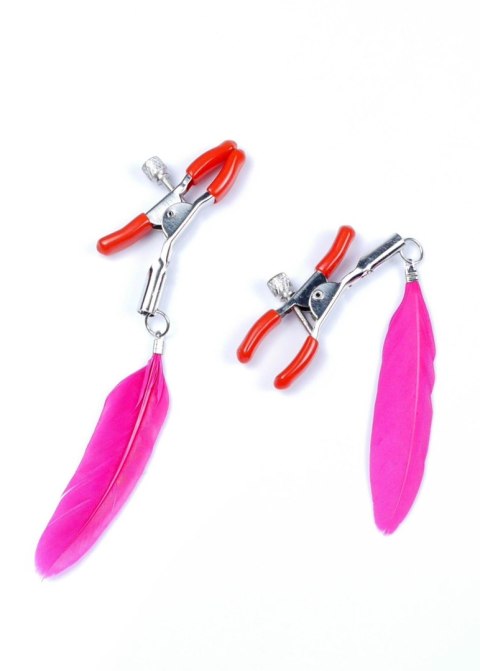 Stymulator- Exclusive Nipple Clamps No.13 - Fetish B - Series Stymulator- Exclusive Nipple Clamps No.13 - Fetish B - Series