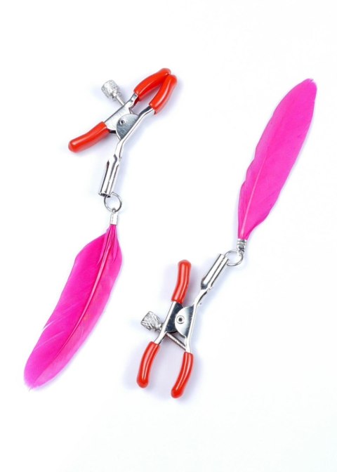 Stymulator- Exclusive Nipple Clamps No.13 - Fetish B - Series Stymulator- Exclusive Nipple Clamps No.13 - Fetish B - Series