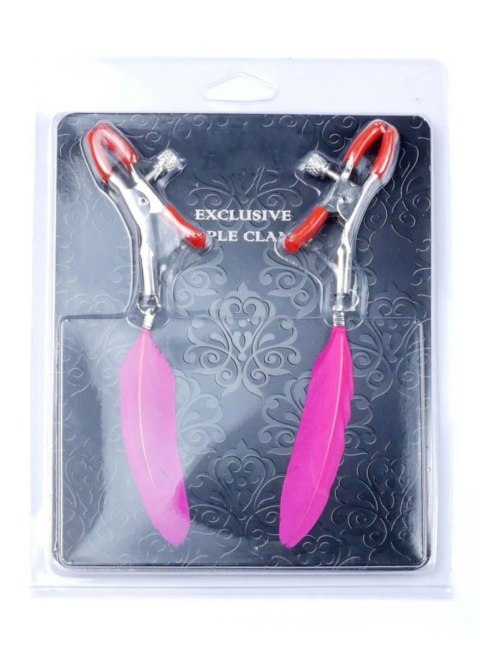 Stymulator- Exclusive Nipple Clamps No.13 - Fetish B - Series Stymulator- Exclusive Nipple Clamps No.13 - Fetish B - Series