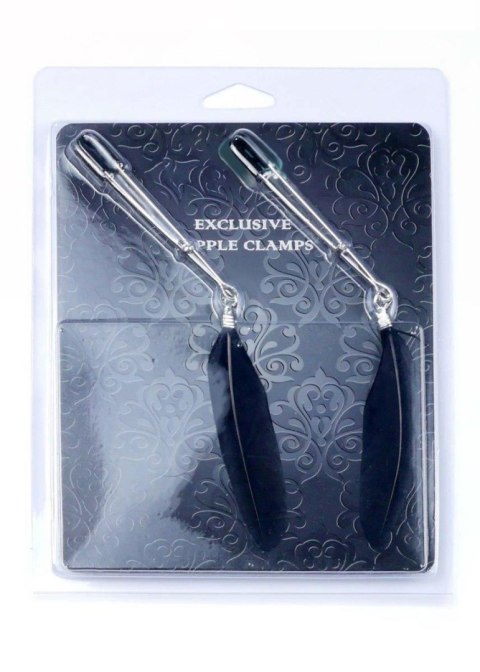 Stymulator- Exclusive Nipple Clamps No.14 - Fetish B - Series Stymulator- Exclusive Nipple Clamps No.14 - Fetish B - Series