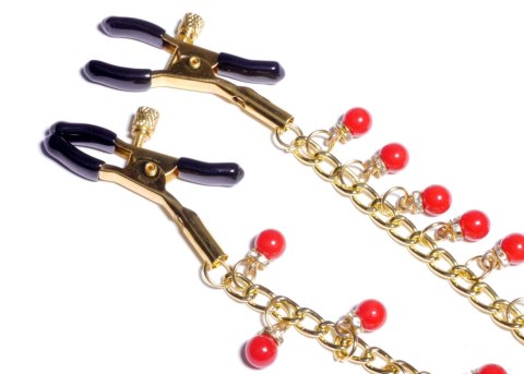 Stymulator- Exclusive Nipple Clamps No.15 - Fetish B - Series Stymulator- Exclusive Nipple Clamps No.15 - Fetish B - Series