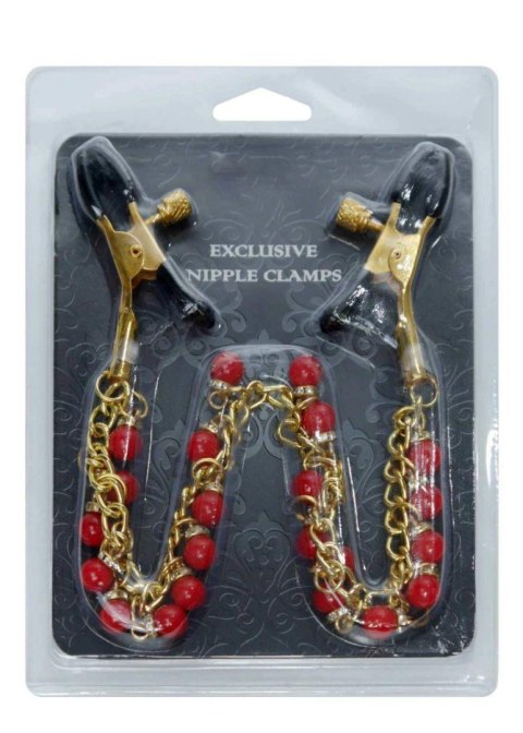 Stymulator- Exclusive Nipple Clamps No.15 - Fetish B - Series Stymulator- Exclusive Nipple Clamps No.15 - Fetish B - Series