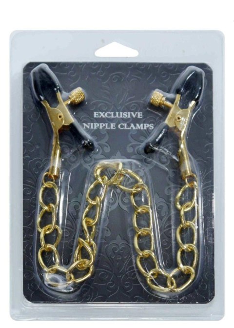 Stymulator- Exclusive Nipple Clamps No.16 - Fetish B - Series Stymulator- Exclusive Nipple Clamps No.16 - Fetish B - Series
