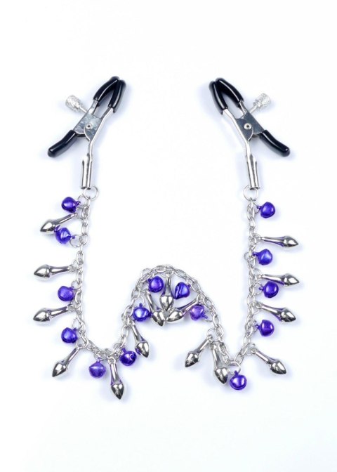 Stymulator- Exclusive Nipple Clamps No.2 - Fetish B - Series Stymulator- Exclusive Nipple Clamps No.2 - Fetish B - Series