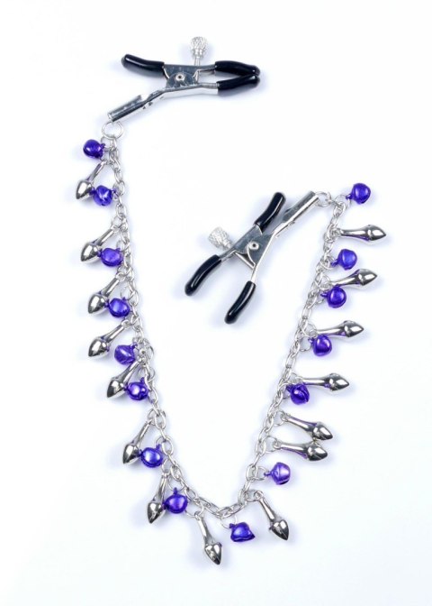 Stymulator- Exclusive Nipple Clamps No.2 - Fetish B - Series Stymulator- Exclusive Nipple Clamps No.2 - Fetish B - Series