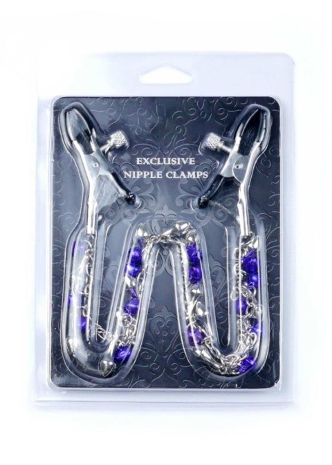Stymulator- Exclusive Nipple Clamps No.2 - Fetish B - Series Stymulator- Exclusive Nipple Clamps No.2 - Fetish B - Series