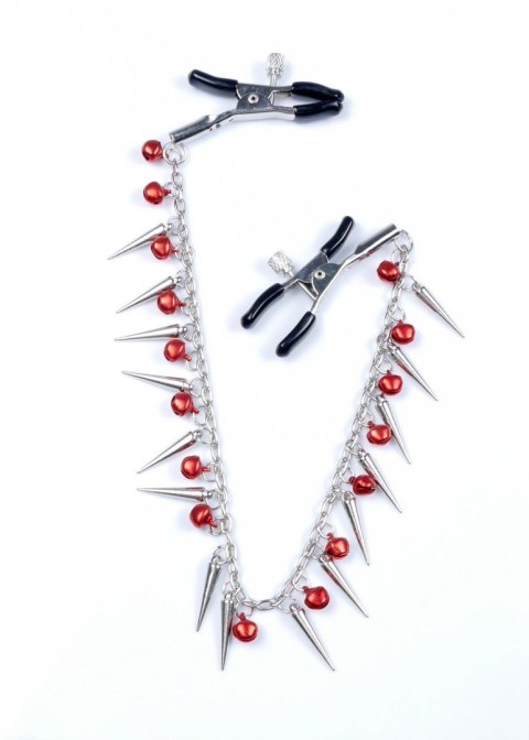 Stymulator- Exclusive Nipple Clamps No.3 - Fetish B - Series Stymulator- Exclusive Nipple Clamps No.3 - Fetish B - Series