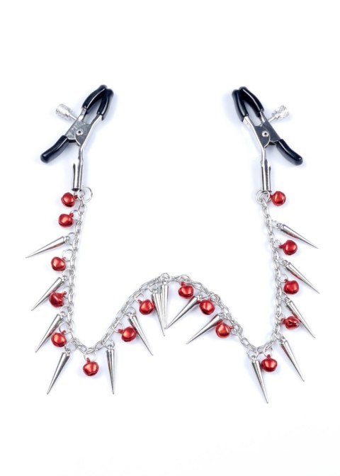 Stymulator- Exclusive Nipple Clamps No.3 - Fetish B - Series Stymulator- Exclusive Nipple Clamps No.3 - Fetish B - Series