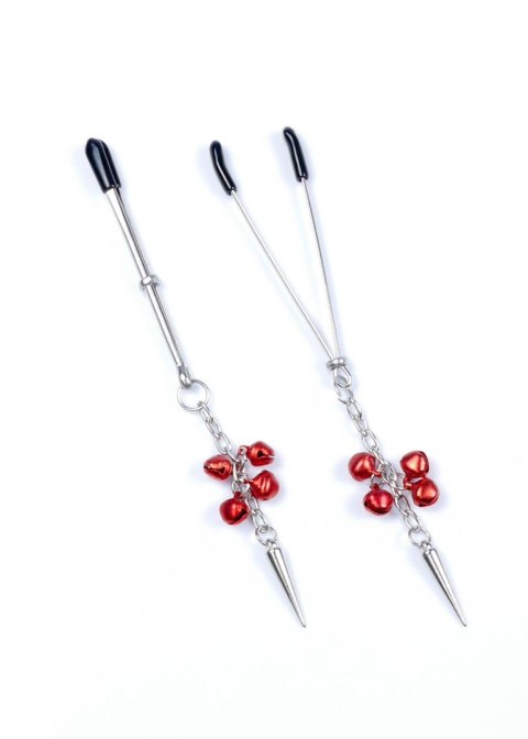 Stymulator - Exclusive Nipple Clamps No.4 - Fetish B - Series Stymulator - Exclusive Nipple Clamps No.4 - Fetish B - Series