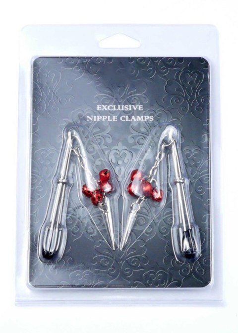 Stymulator - Exclusive Nipple Clamps No.4 - Fetish B - Series Stymulator - Exclusive Nipple Clamps No.4 - Fetish B - Series