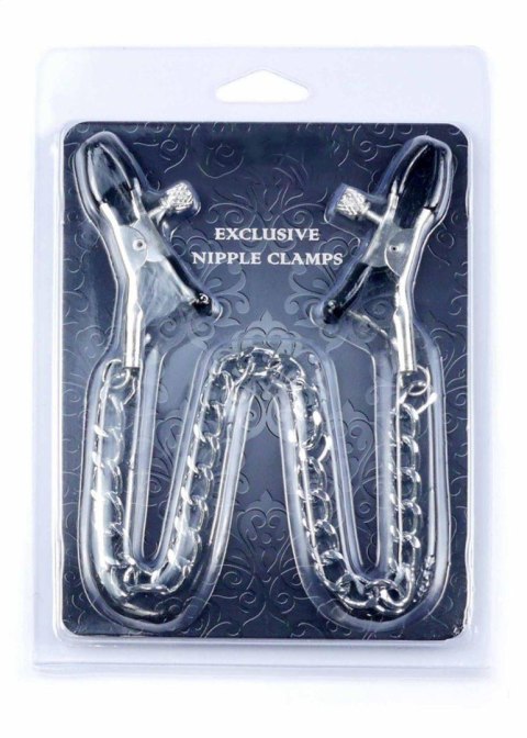 Stymulator- Exclusive Nipple Clamps No.7 - Fetish B - Series Stymulator- Exclusive Nipple Clamps No.7 - Fetish B - Series
