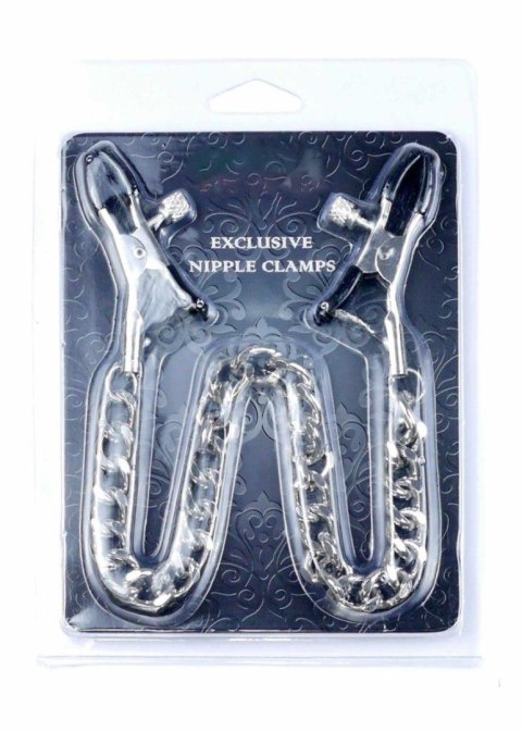 Stymulator- Exclusive Nipple Clamps No.9 - Fetish B - Series Stymulator- Exclusive Nipple Clamps No.9 - Fetish B - Series