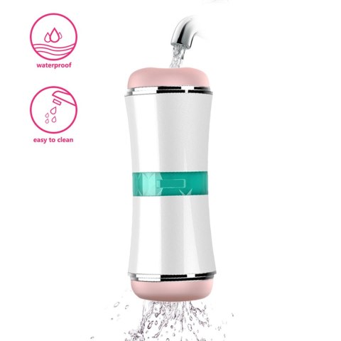 Masturbator-Masturbation Cup - Double Ends Masturbator-Masturbation Cup - Double Ends