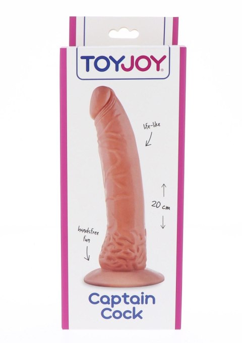 Captain Cock 20 cm Dong Light skin tone Captain Cock 20 cm Dong Light skin tone