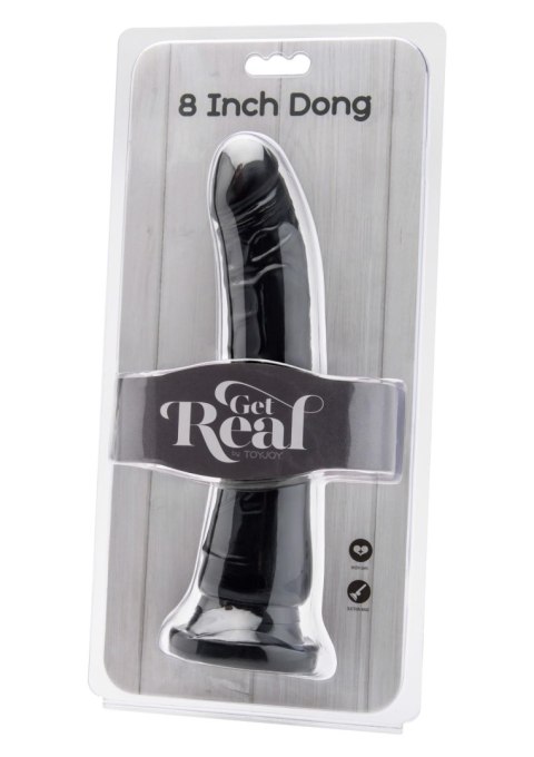 Dong 8 inch Black Dong 8 inch Black