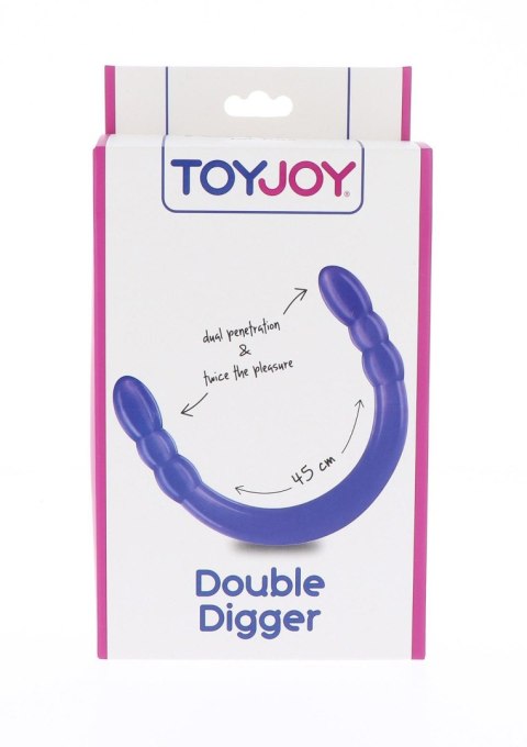 Double Digger 45 cm Dong Purple Double Digger 45 cm Dong Purple