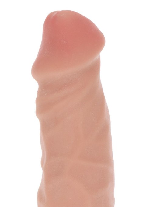 Dual Density Big Vibrator 9in. Light skin tone Dual Density Big Vibrator 9in. Light skin tone