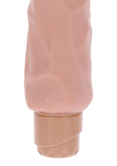 Dual Density Big Vibrator 9in. Light skin tone Dual Density Big Vibrator 9in. Light skin tone