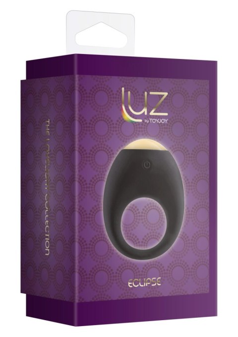Eclipse Vibrating Cock Ring Black Eclipse Vibrating Cock Ring Black