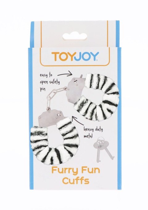 Furry Fun Cuffs Multicolor Furry Fun Cuffs Multicolor