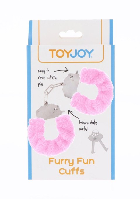 Furry Fun Cuffs Pink Furry Fun Cuffs Pink