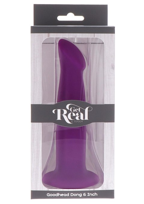 Goodhead Dong 6 Inch Purple Goodhead Dong 6 Inch Purple
