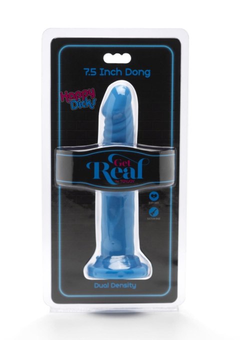 Happy Dicks Dong 7.5 inch Blue Happy Dicks Dong 7.5 inch Blue