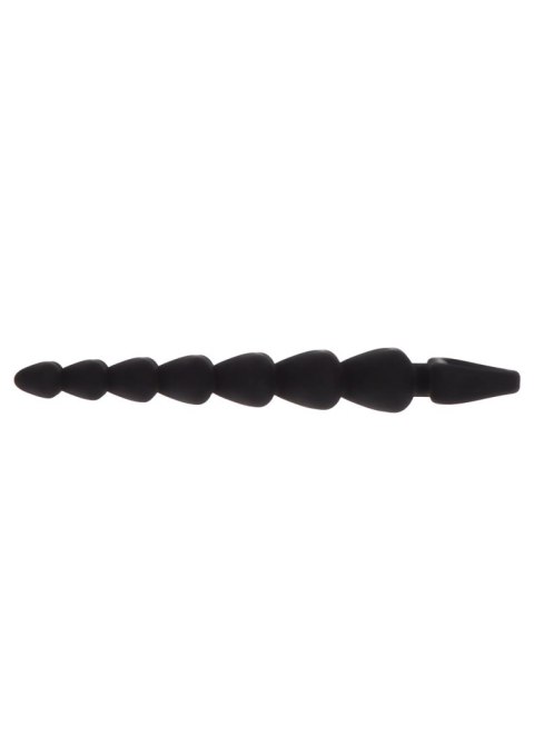 Heart Beads Black Heart Beads Black
