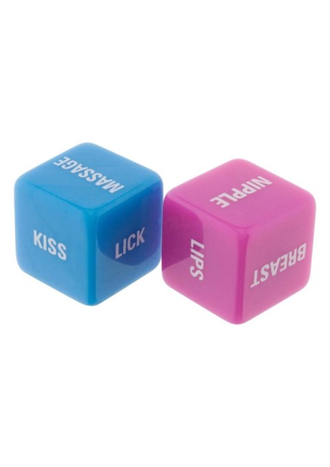 Lovers Dice Pink Lovers Dice Pink