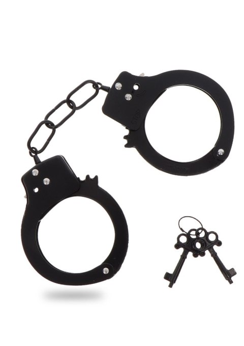 Metal Handcuffs Black Metal Handcuffs Black