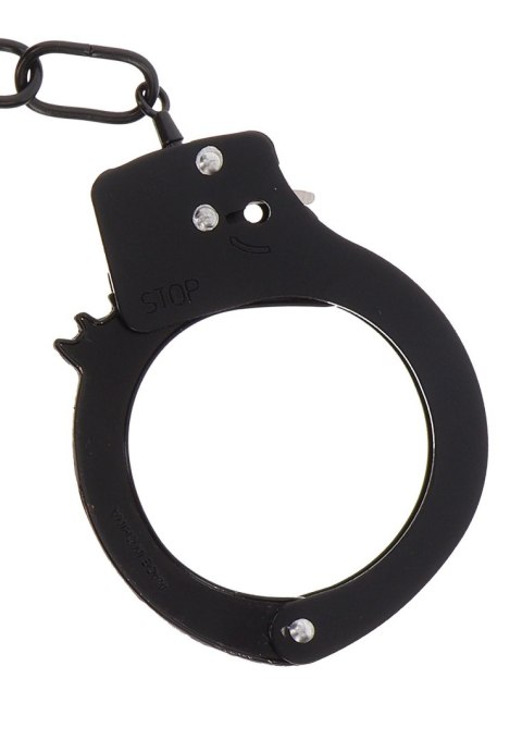 Metal Handcuffs Black Metal Handcuffs Black